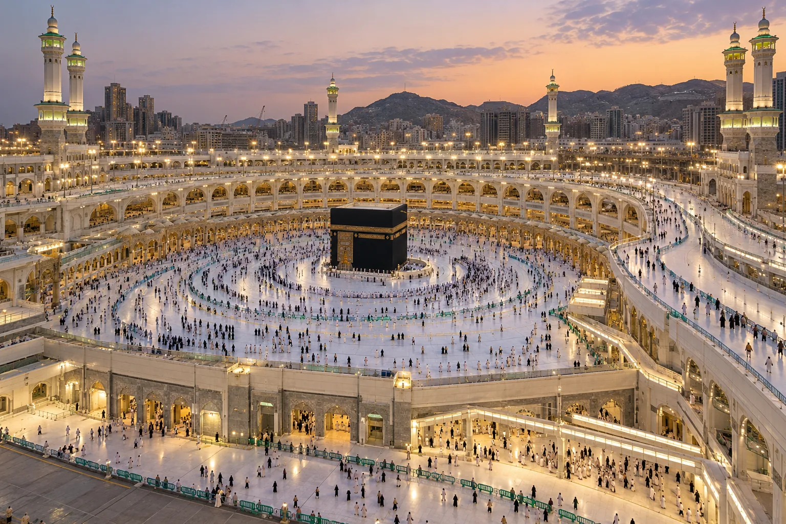 Live Tawaf and Sa’i Crowd Levels: Umrah Planning Guide