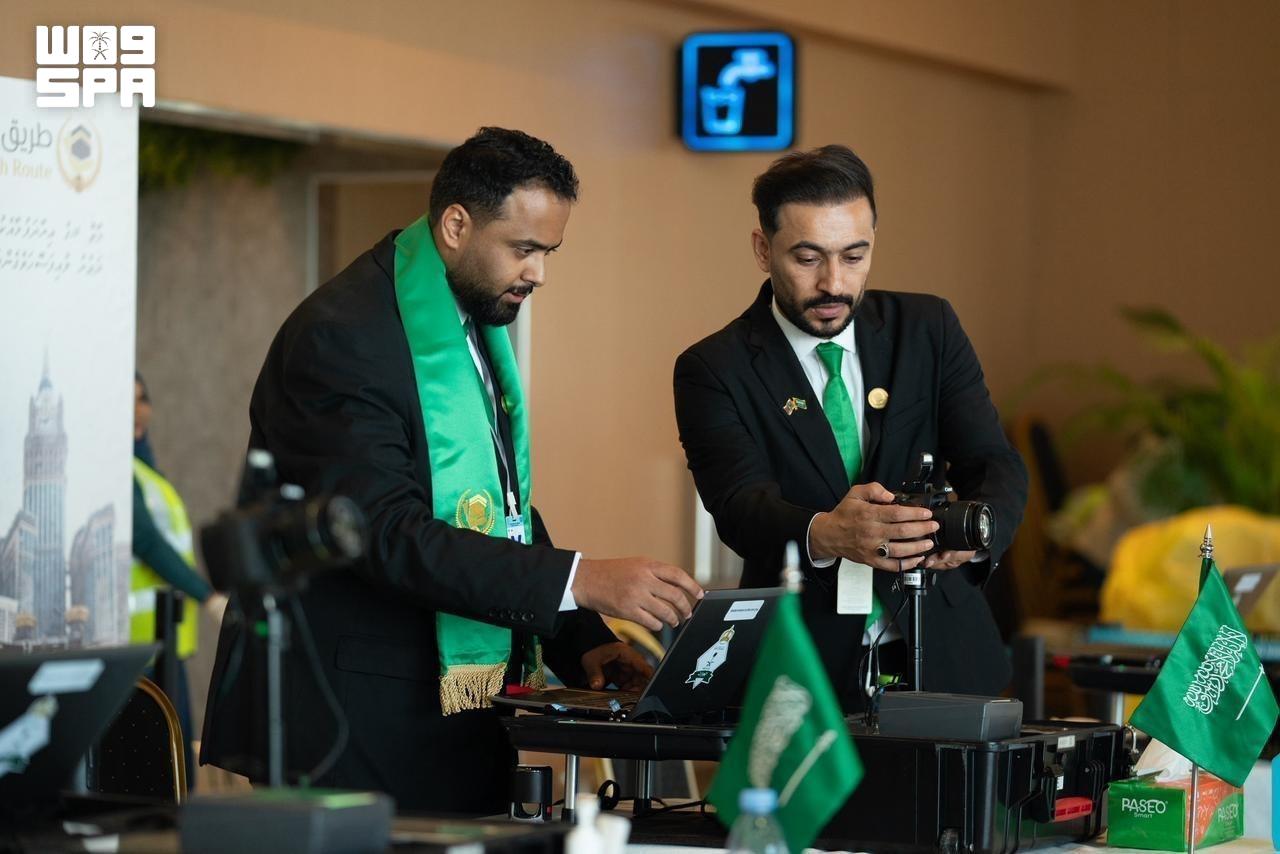 Saudi travel and residency digital processing